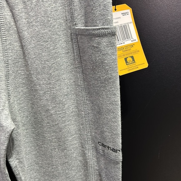 Carhartt Fitted Utility leggings,tough cotton,durable,abrasion resistant,pockets - Picture 3 of 7